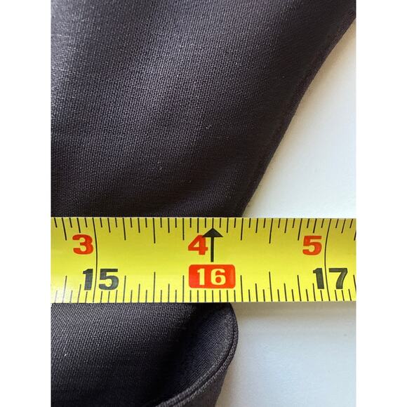 The Frankie Shop Suzie Jumpsuit in Chocolate Brown Wool Blend Size Medium - Picture 5 of 10